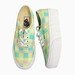 Vans Multicolor Checkered Women's Sneakers